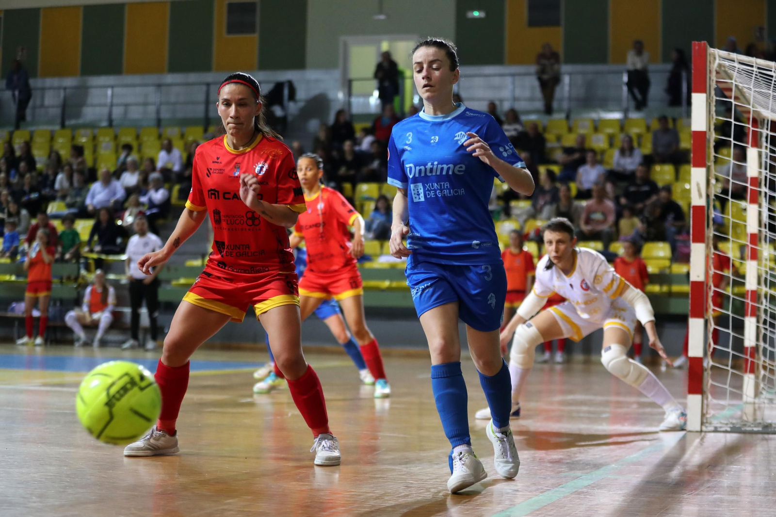 Galería | Empate en el derbi gallego entre el Ourense Ontime y FSF Castro