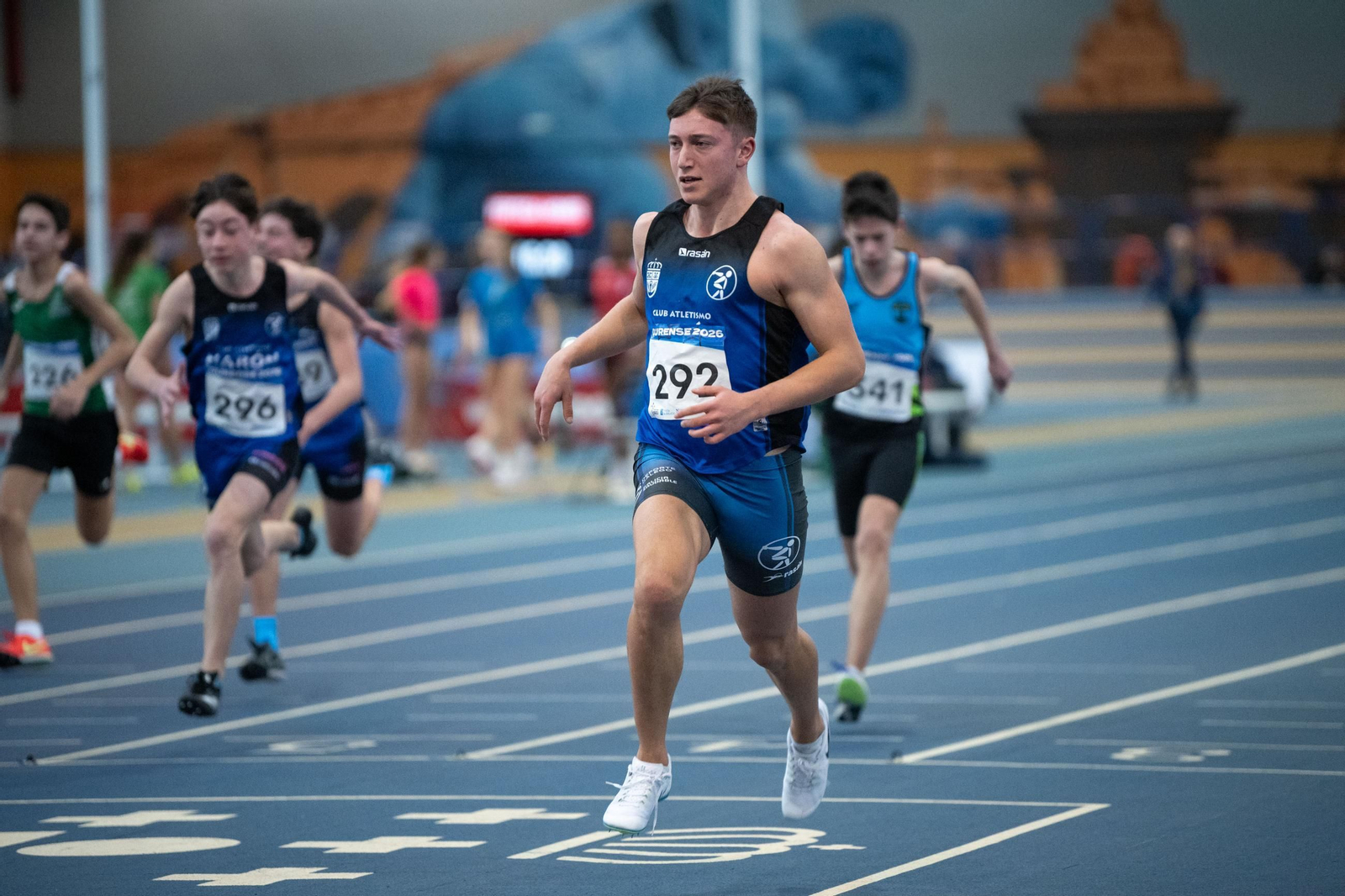Galería | Los atletas gallegos sub-16 brillan durante el Campeonato Gallego de la categoría