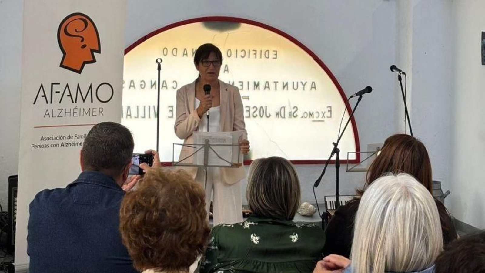 Afamo vuelve a contar con la colaboración del Galp.