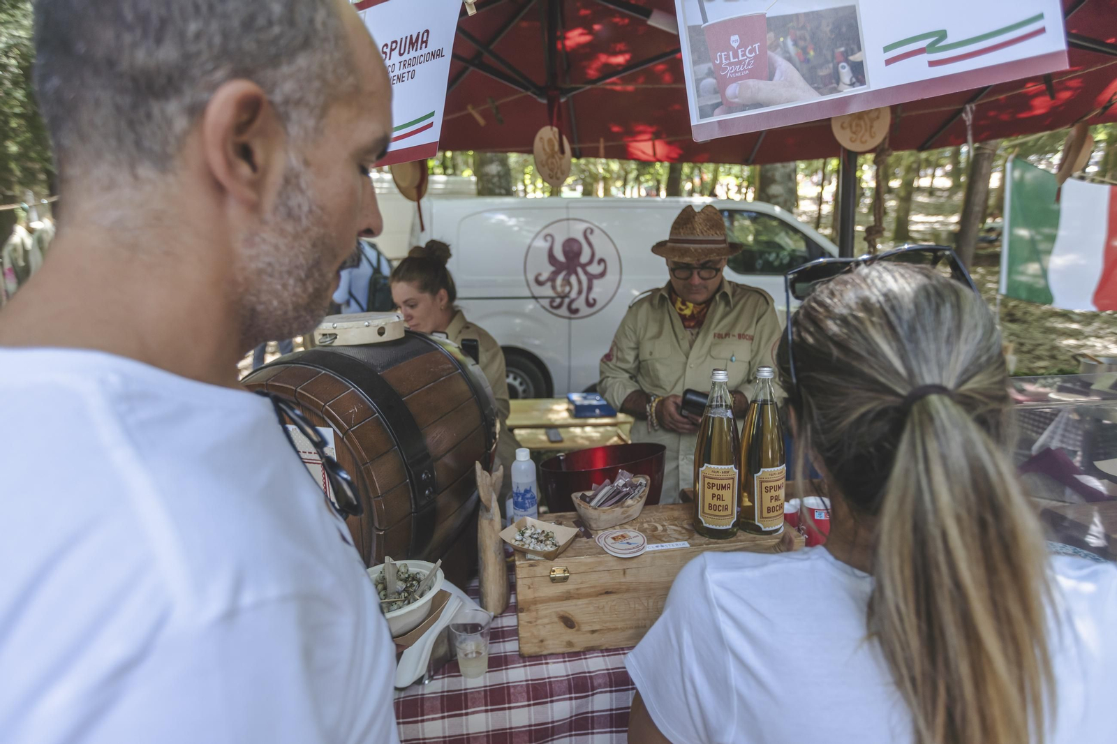 Galería | O Carballiño vuelve a disfrutar un año más de la Festa do Pulpo