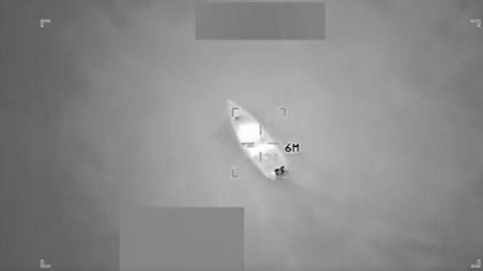 Ataque de EEUU contra una "narcolancha" a 23 de octubre de 2025.