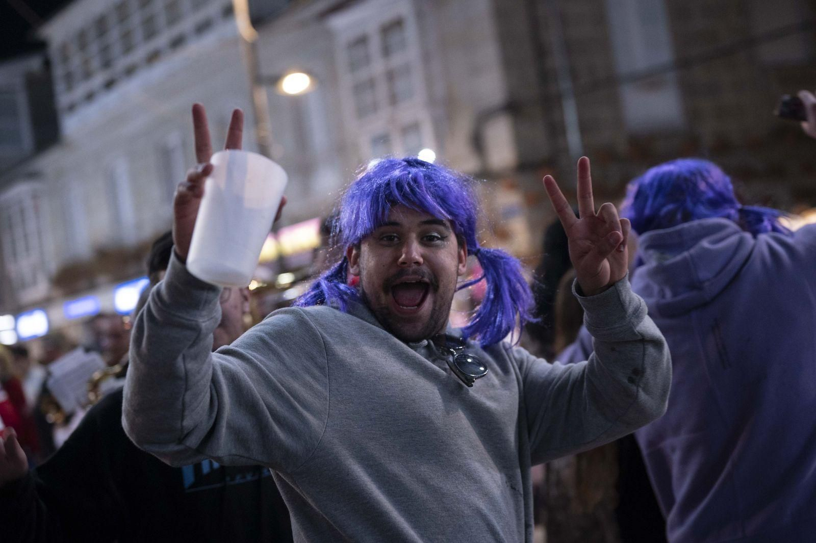 Jueves de comadres en Verín (MARTIÑO PINAL)