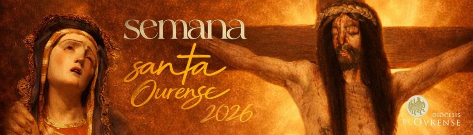 Programa de la Semana Santa 2026 en Ourense