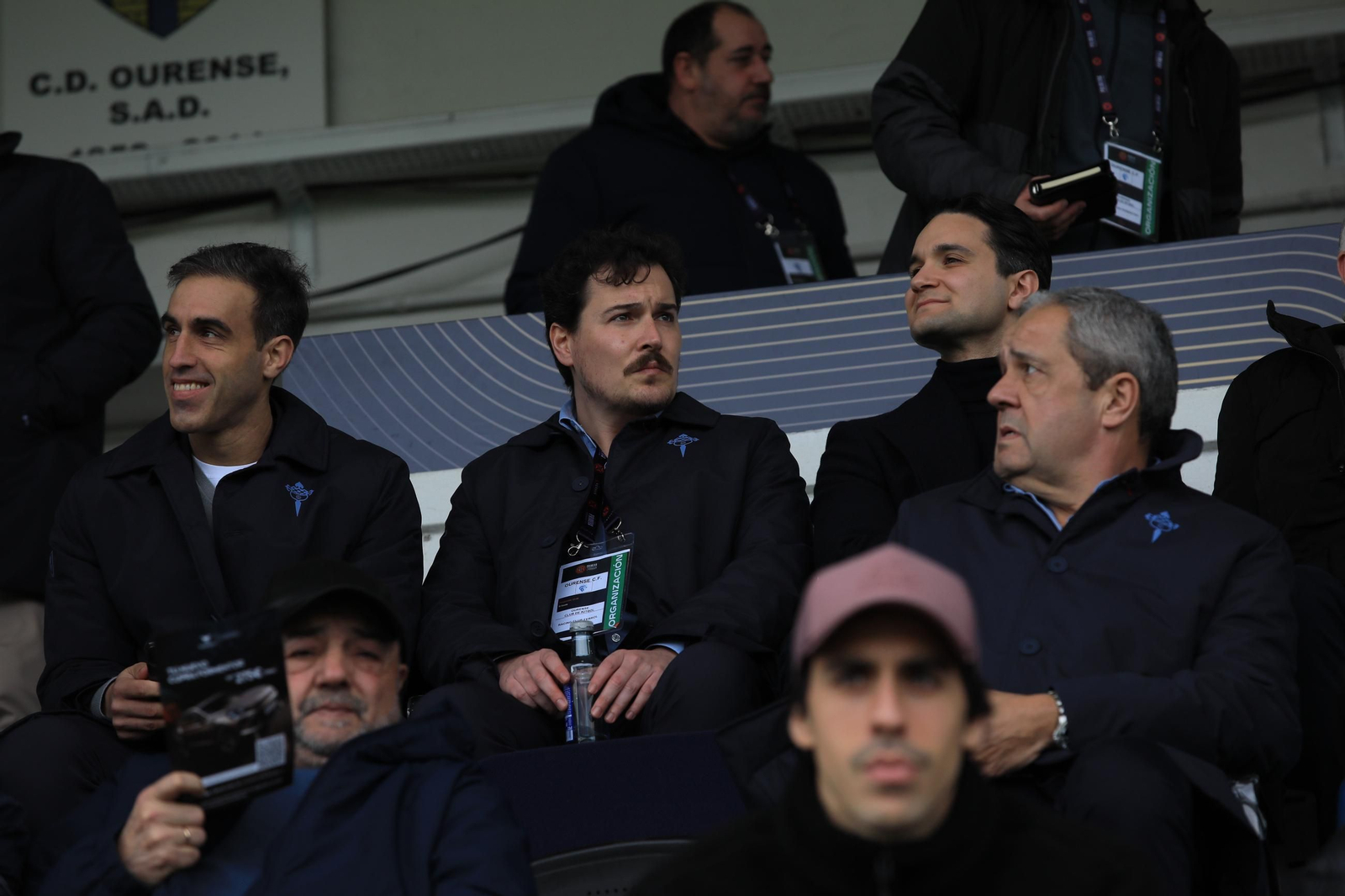 Galería | Así se vivió el derbi gallego en O Couto, en imágenes