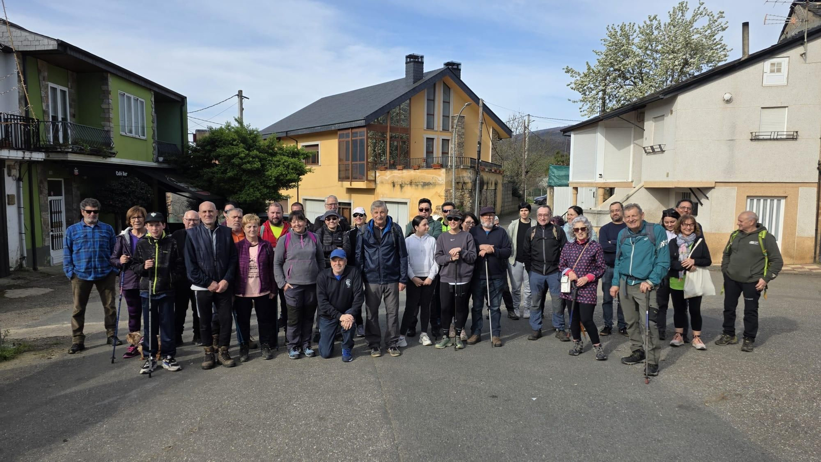 Una ruta que muestra la riqueza arqueológica de Vilamartín de Valdeorras