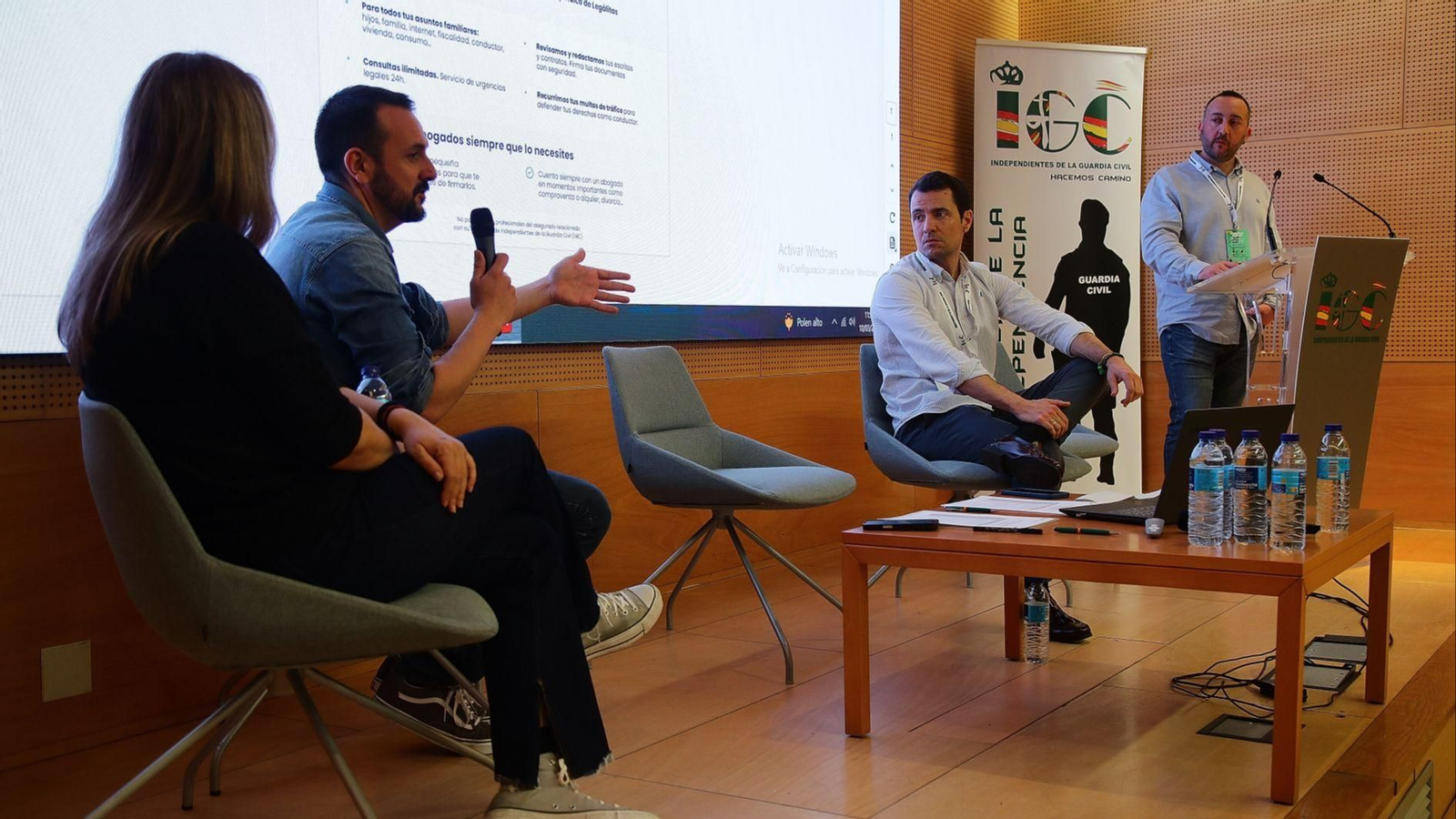 La Asamblea General celebrada por IGC en la que nombraron nuevo presidente al ourensano Daniel Fernández