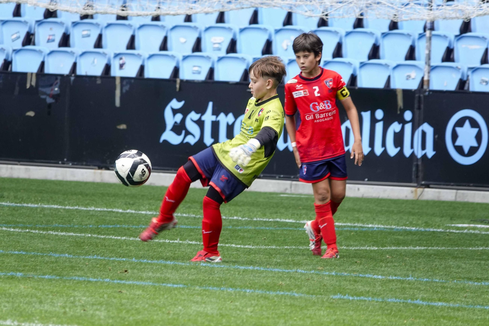 Galería | Balaídos despide la Vigo Cup con el acto de clausura y entrega de medallas