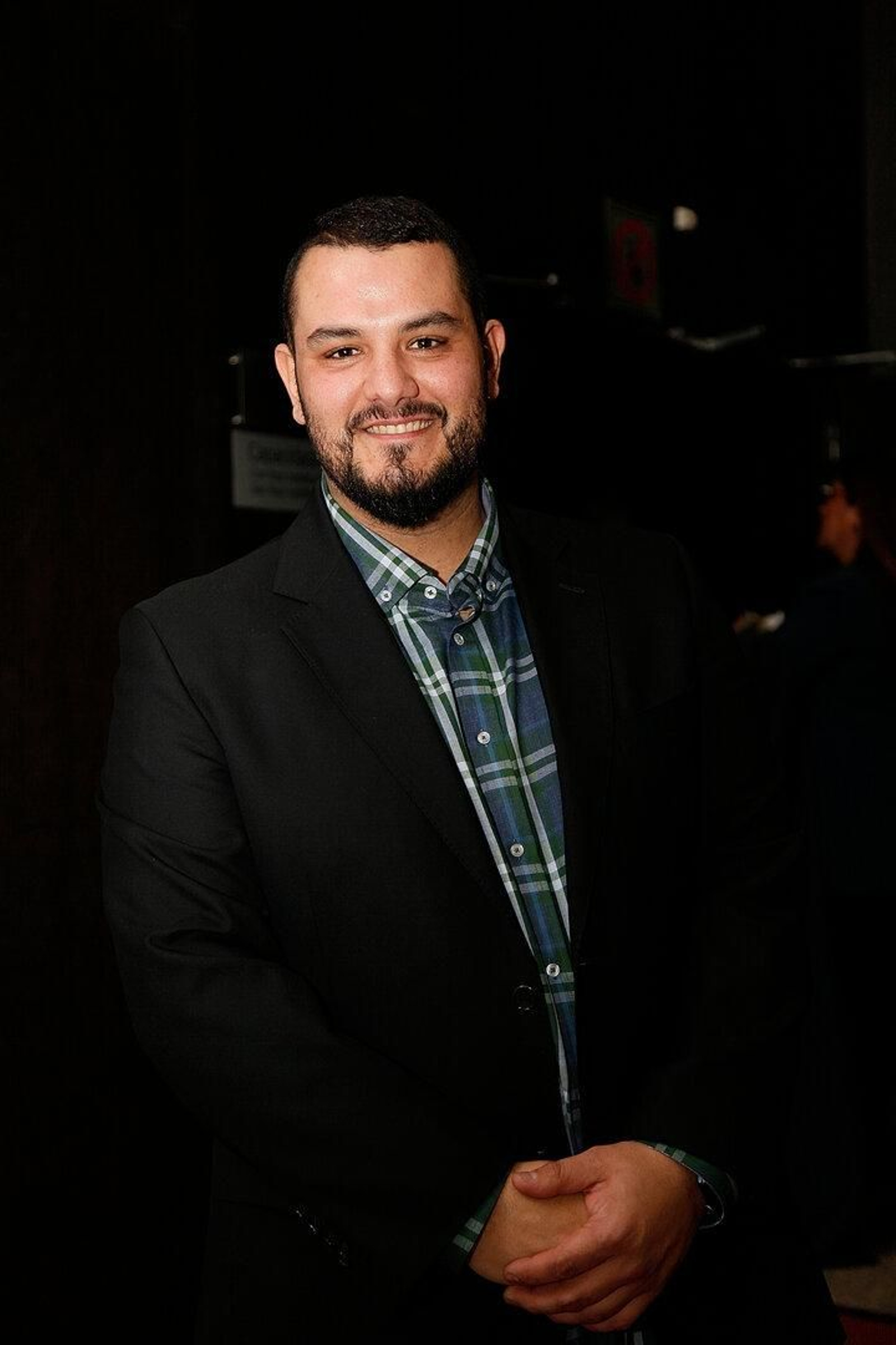 David Rodríguez, organizador de la gala.