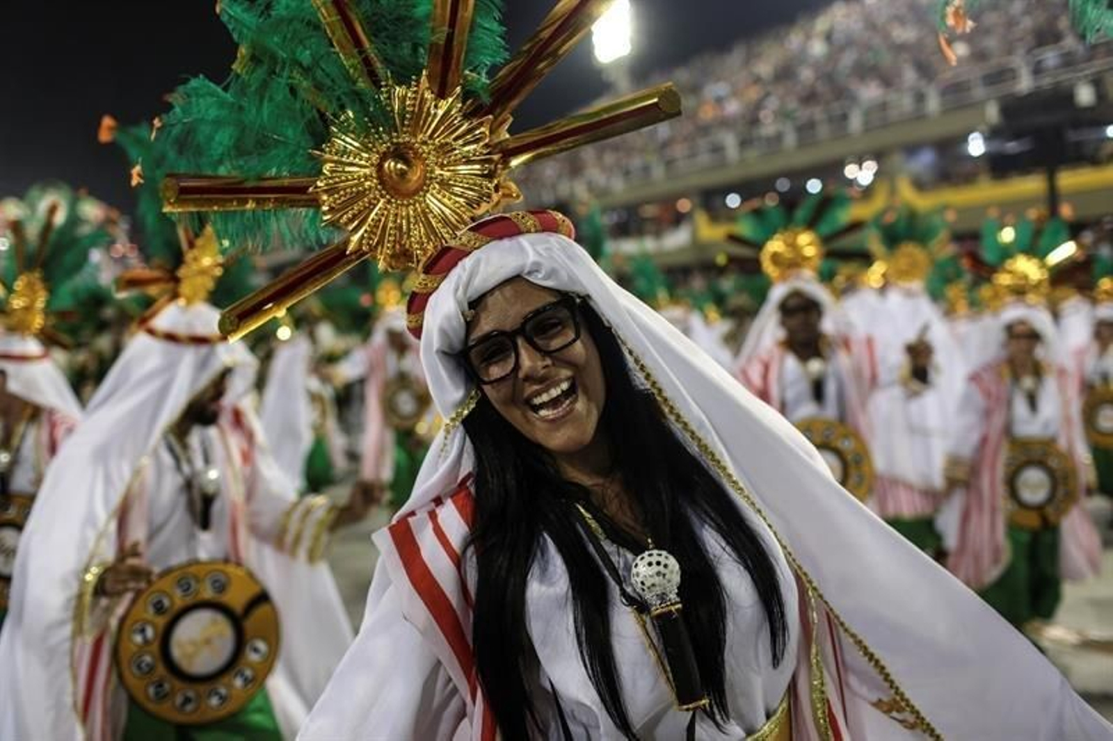 Celebración del carnaval en Río de Janeiro 32