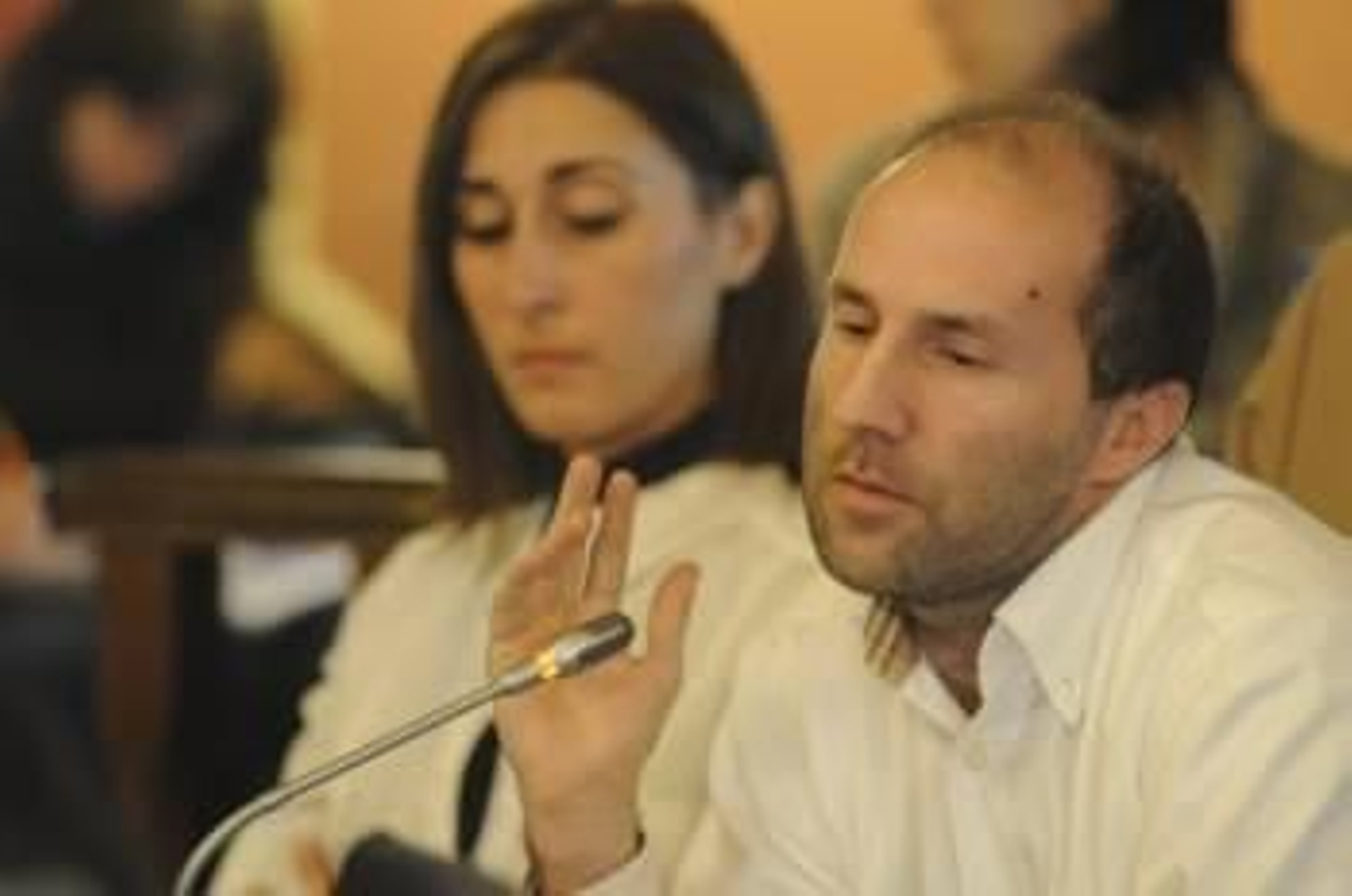 Gonzalo Pérez Jácome. (Foto: MARTIÑO PINAL)