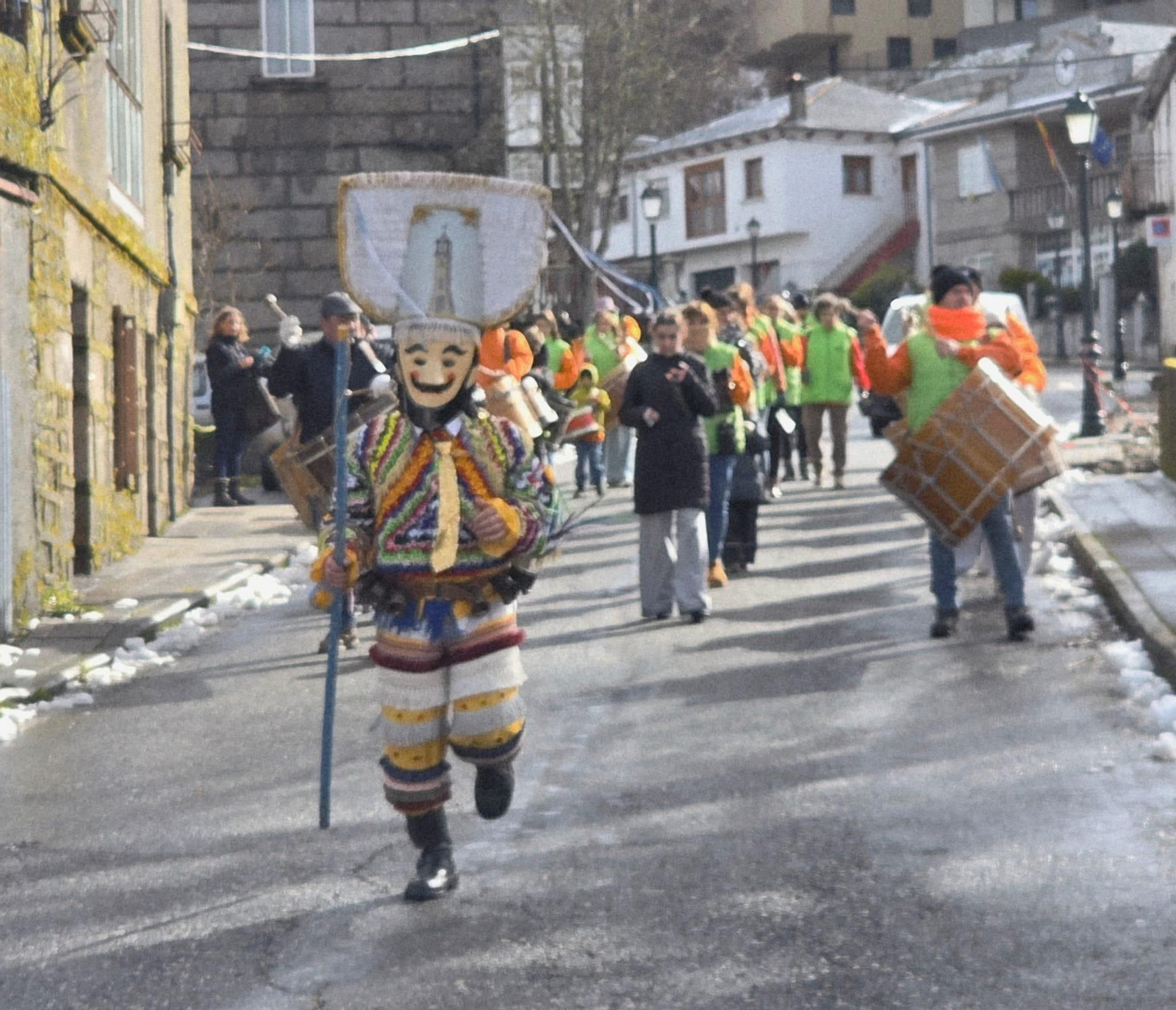 Galería | Chandrexa disfruta de un desfile de folión lleno de color y sonido