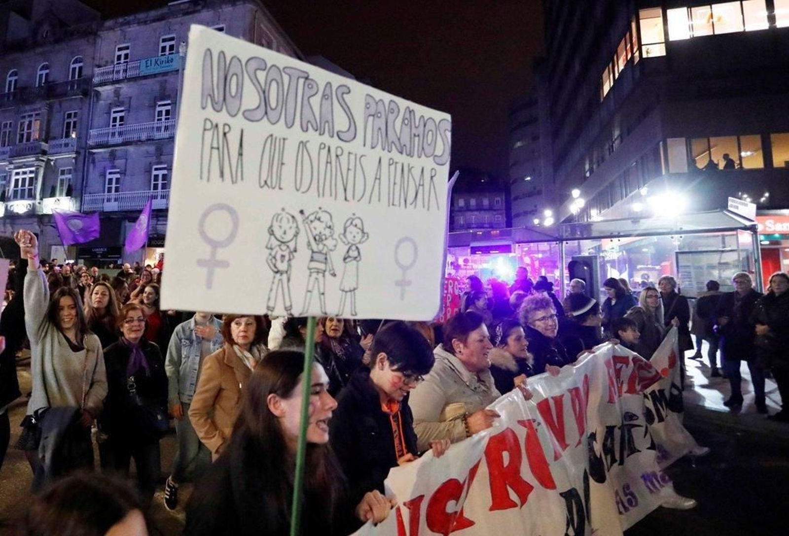 8 de marzo, día de la mujer - JV Landín  0109