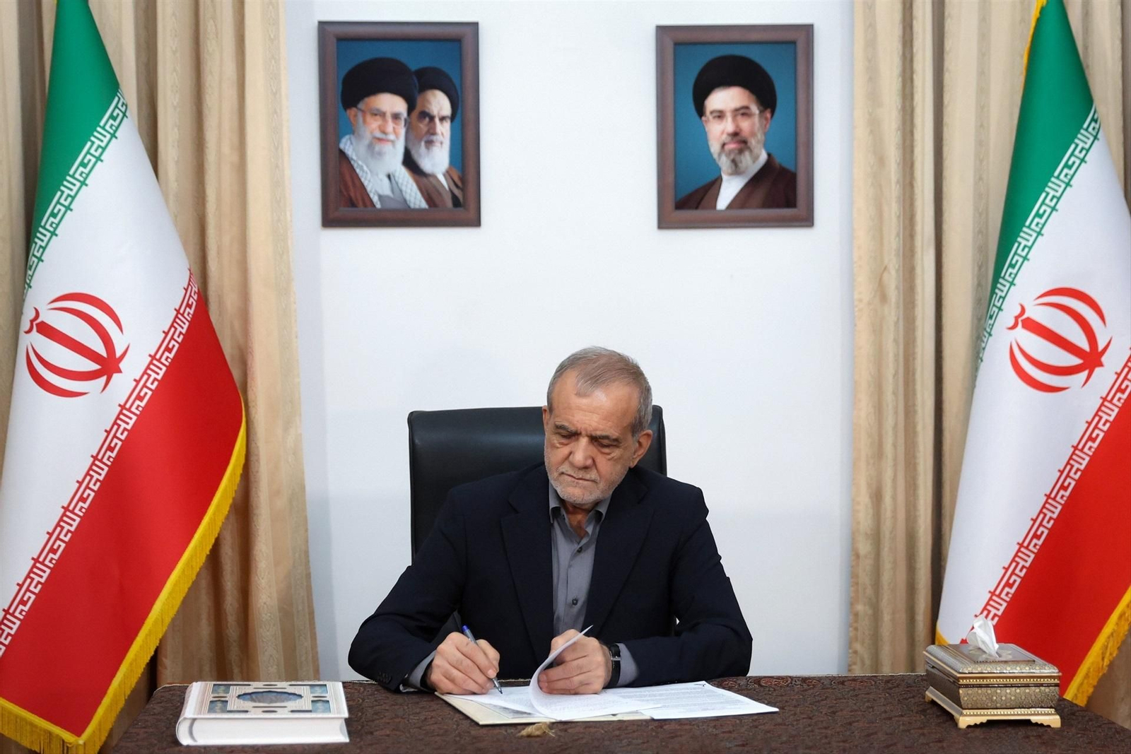 El presidente de Irán