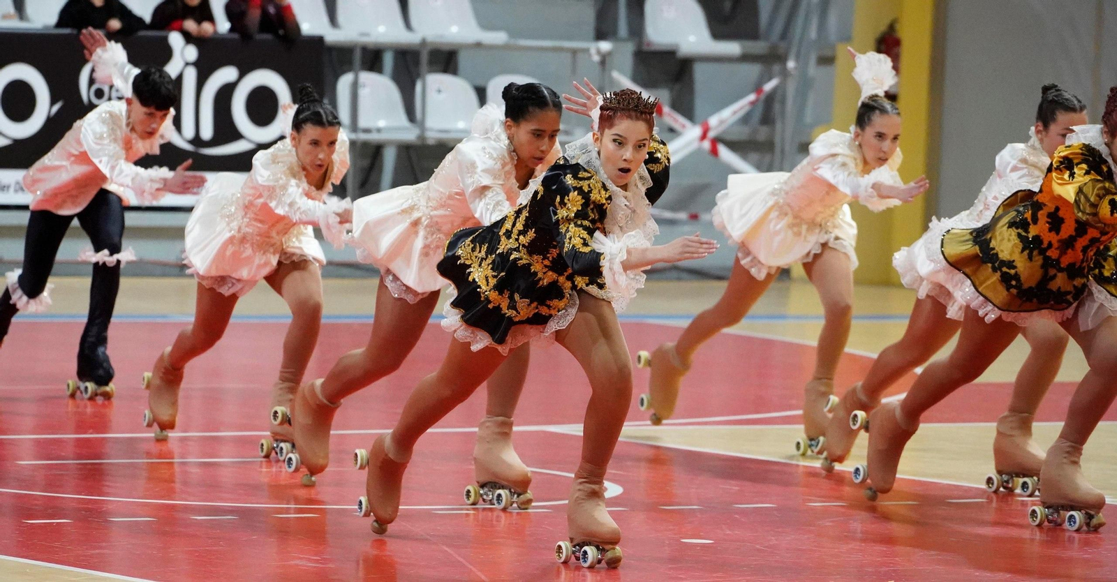 Galería | Vigo acoge el Campeonato Gallego de Patinaje Show