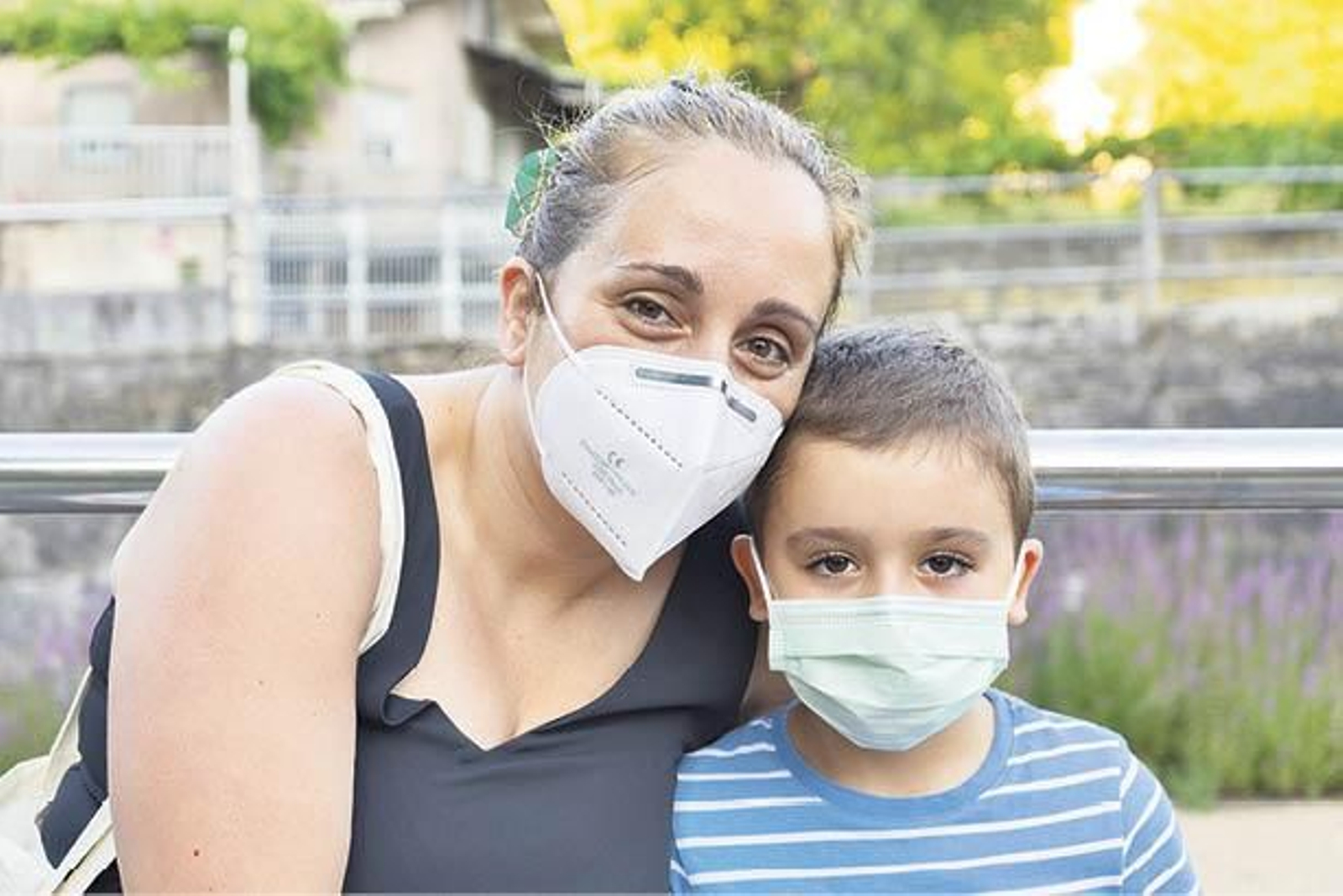 Begoña e Alejandro. (Miguel García)