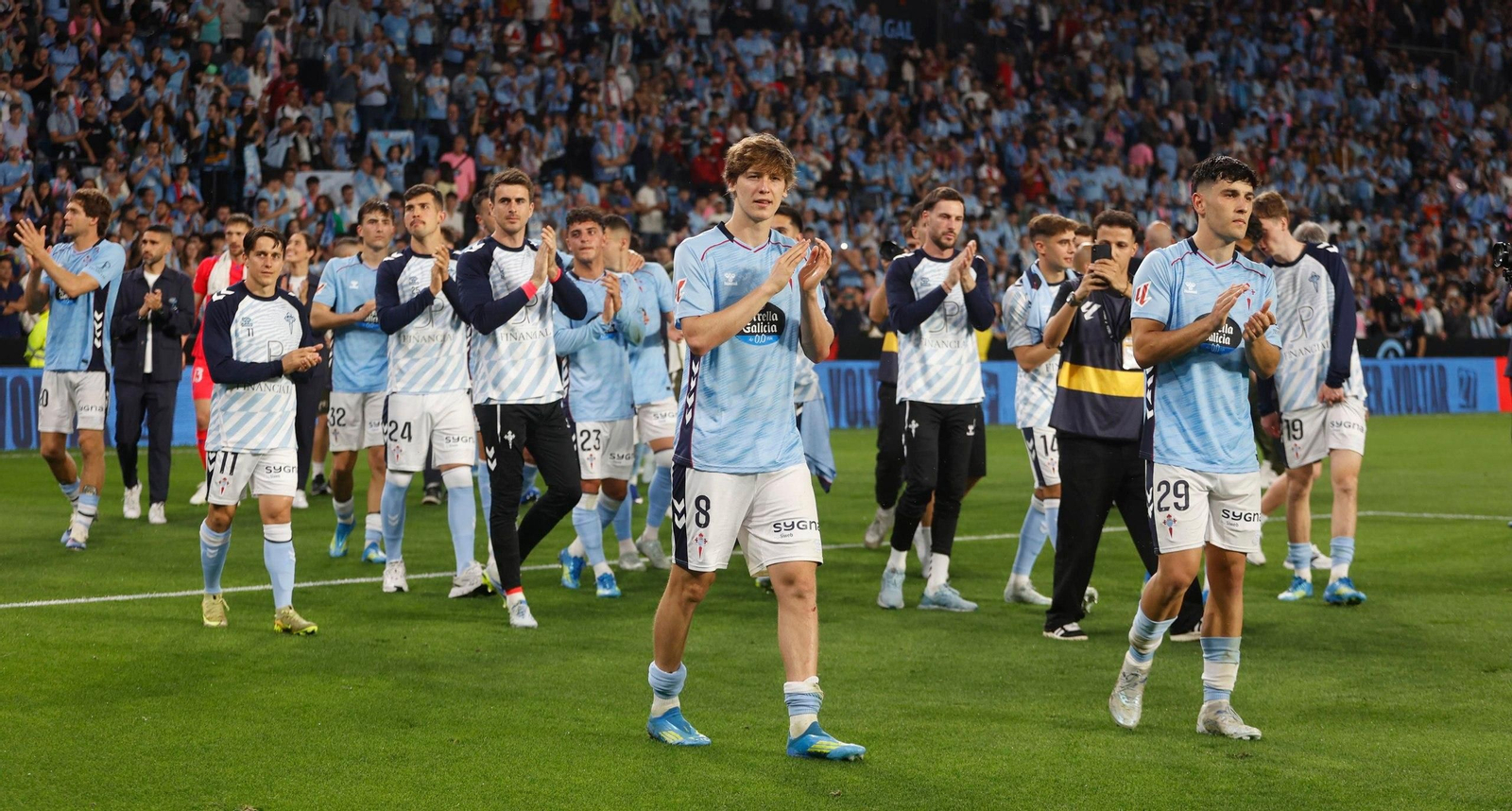 Galería | El Celta cerró temporada en Balaídos contra el Sevilla