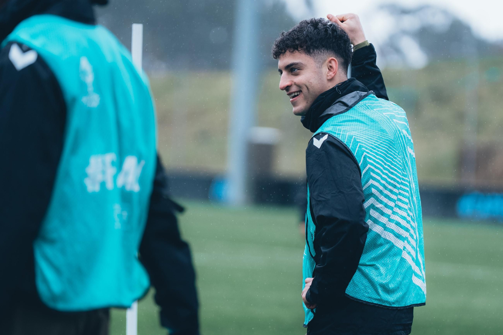 Hugo Álvarez es uno de los diez canteranos celestes.