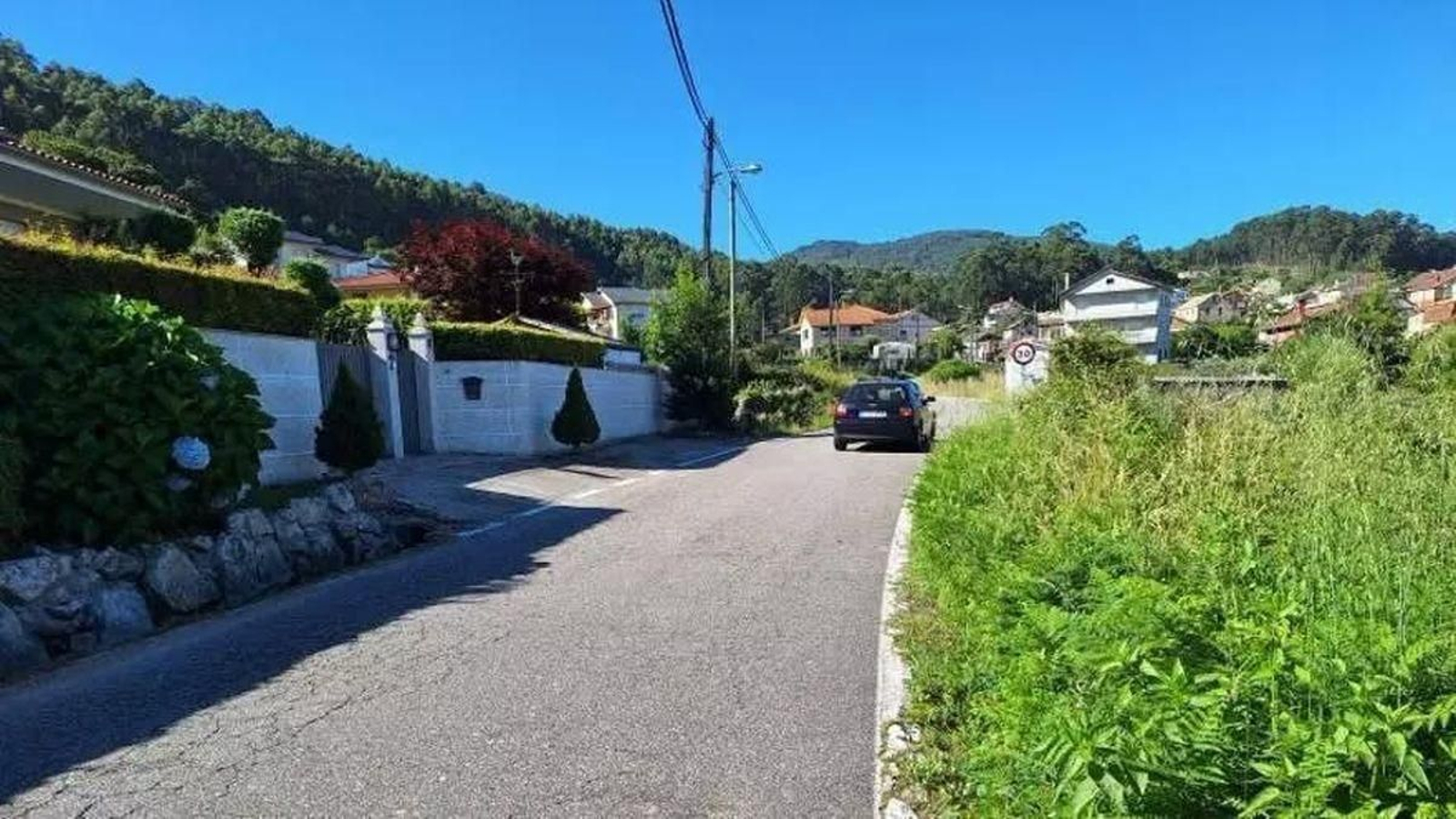 La mejora del vial es una vieja reivindicación de los vecinos que es atendida ahora.