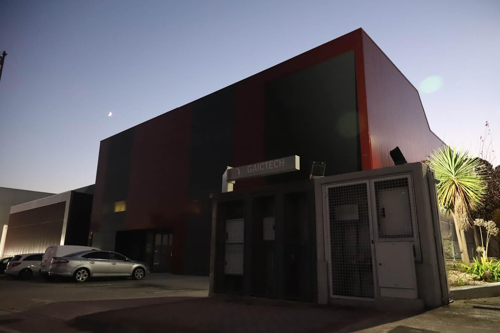 La sede de Gaictech se emplaza en el parque empresarial de Porto do Molle.