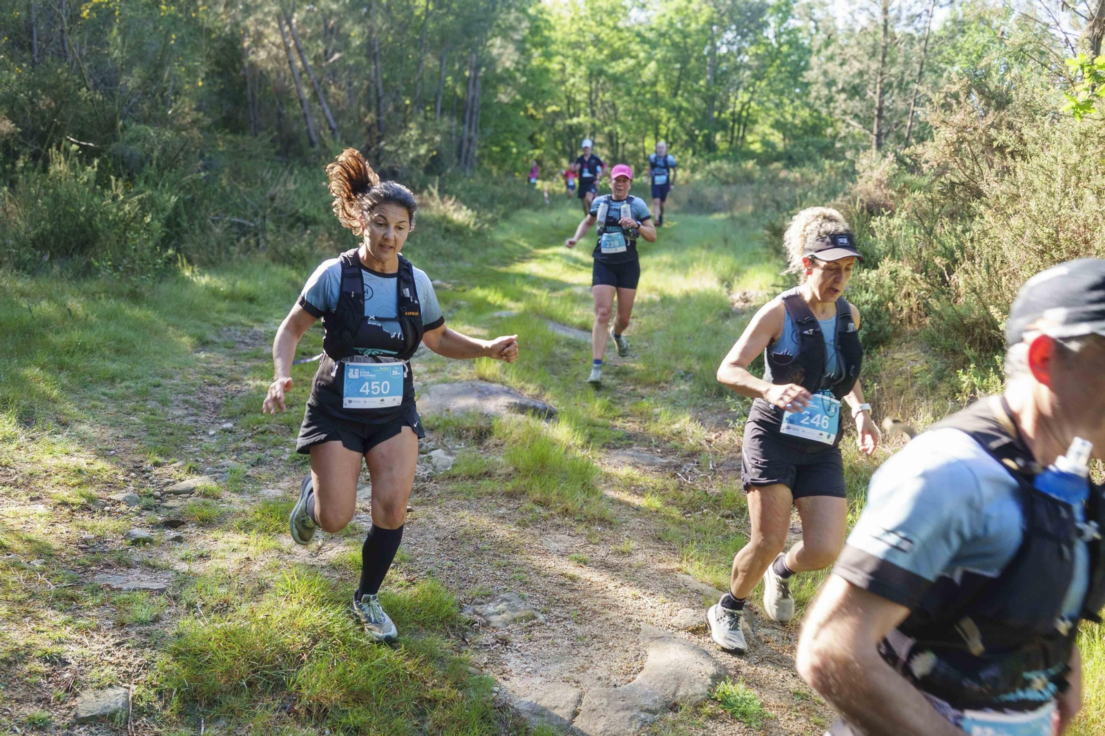 Galería | Domingo agitado con el Trail entre Castelos