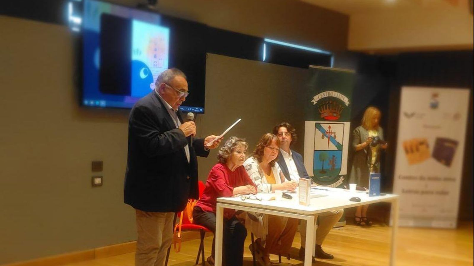 José González Costa, presidente Centro Lalín