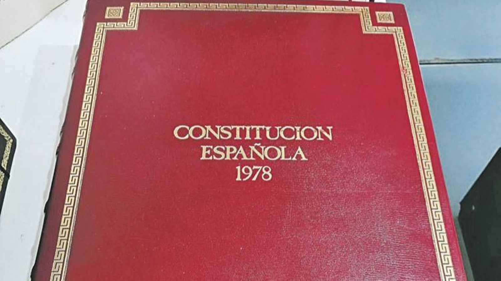 La Constitución española de 1978.