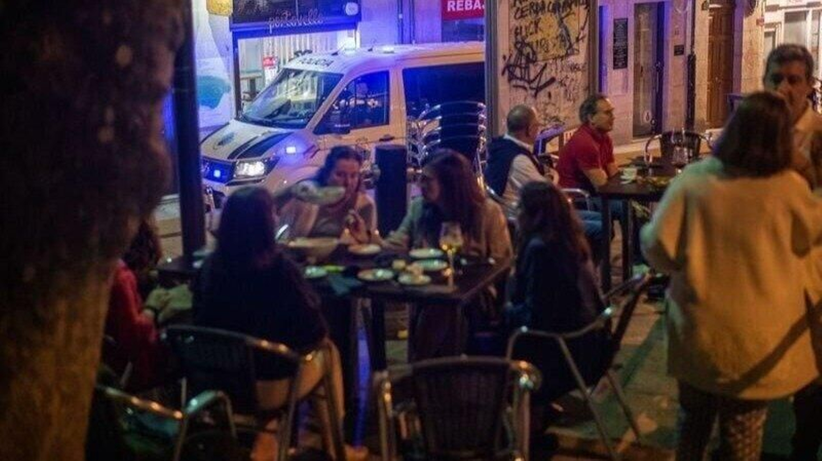 Ocio nocturno en Galicia.