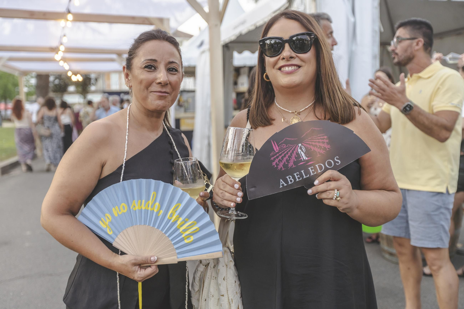 Galería | Brindis, música y tradición para inaugurar la Feria del Viño de Monterrei, en fotos