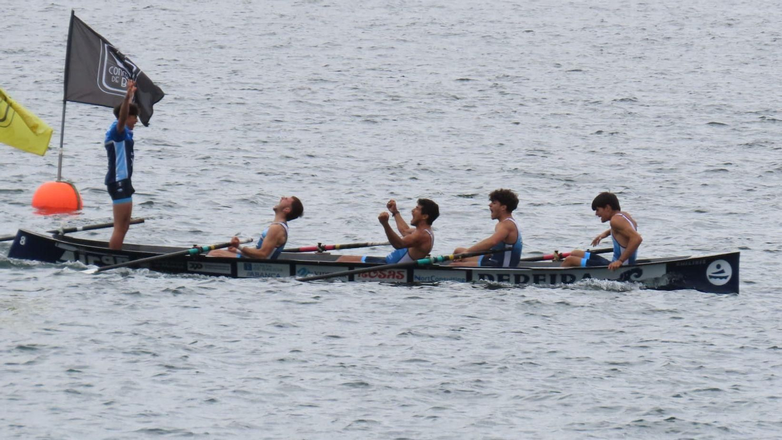 Tirán acadou dúas vitorias nas categorías inferiores do Campionato de Galicia de Bueu.