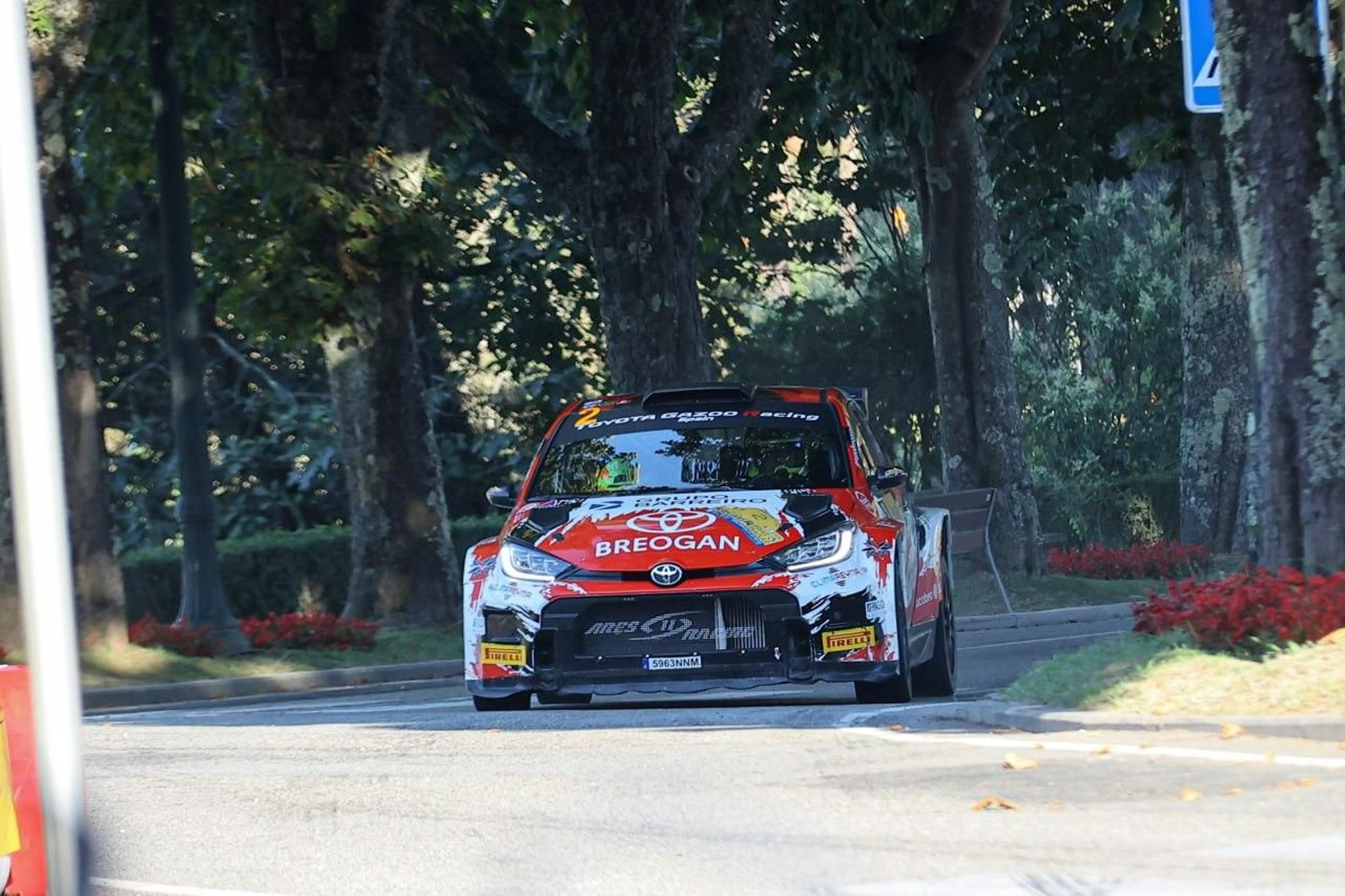 Galería | La jornada decisiva del Rally Rías Baixas 2026