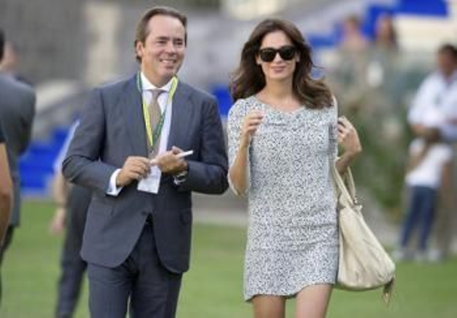 Mar Saura y Javier Revuelta