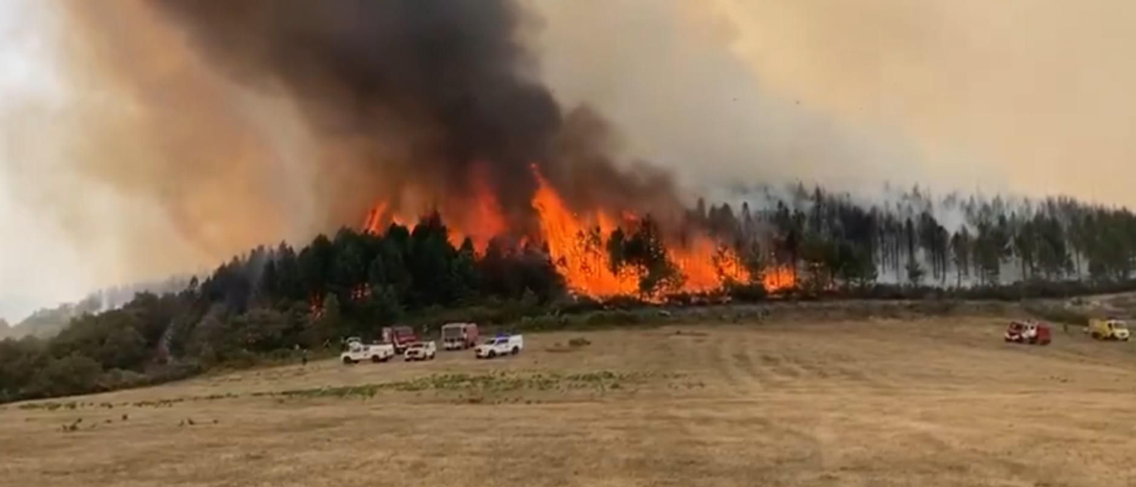 Incendio de Chandrexa.