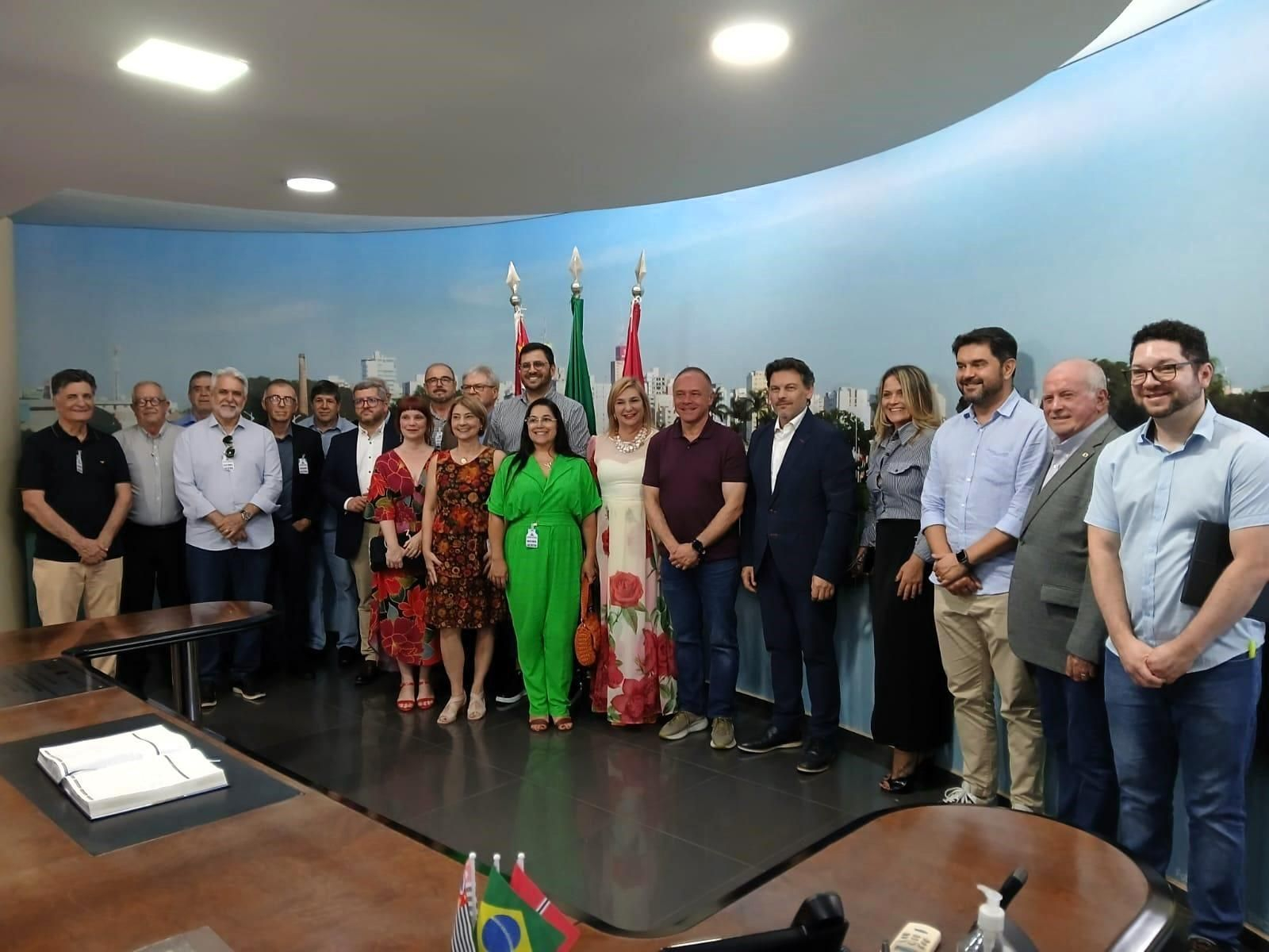 Miranda durante su visita a Rio Petro