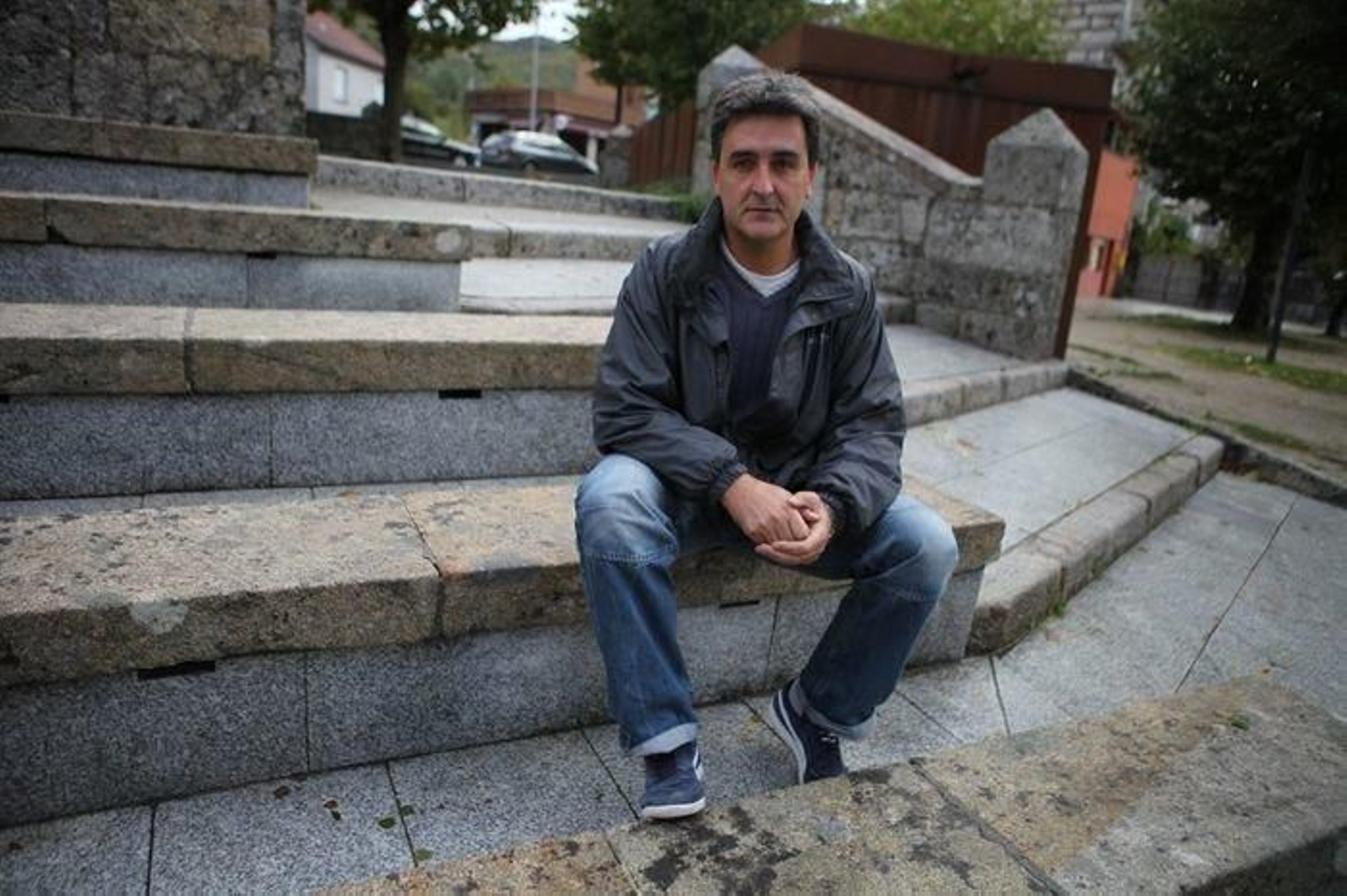 Ramón Alonso, alcalde socialista de Entrimo.