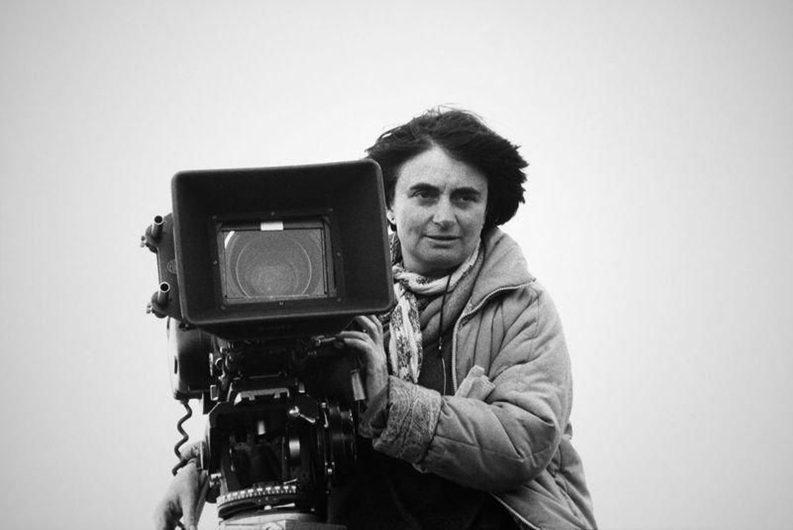 Agnès Varda.