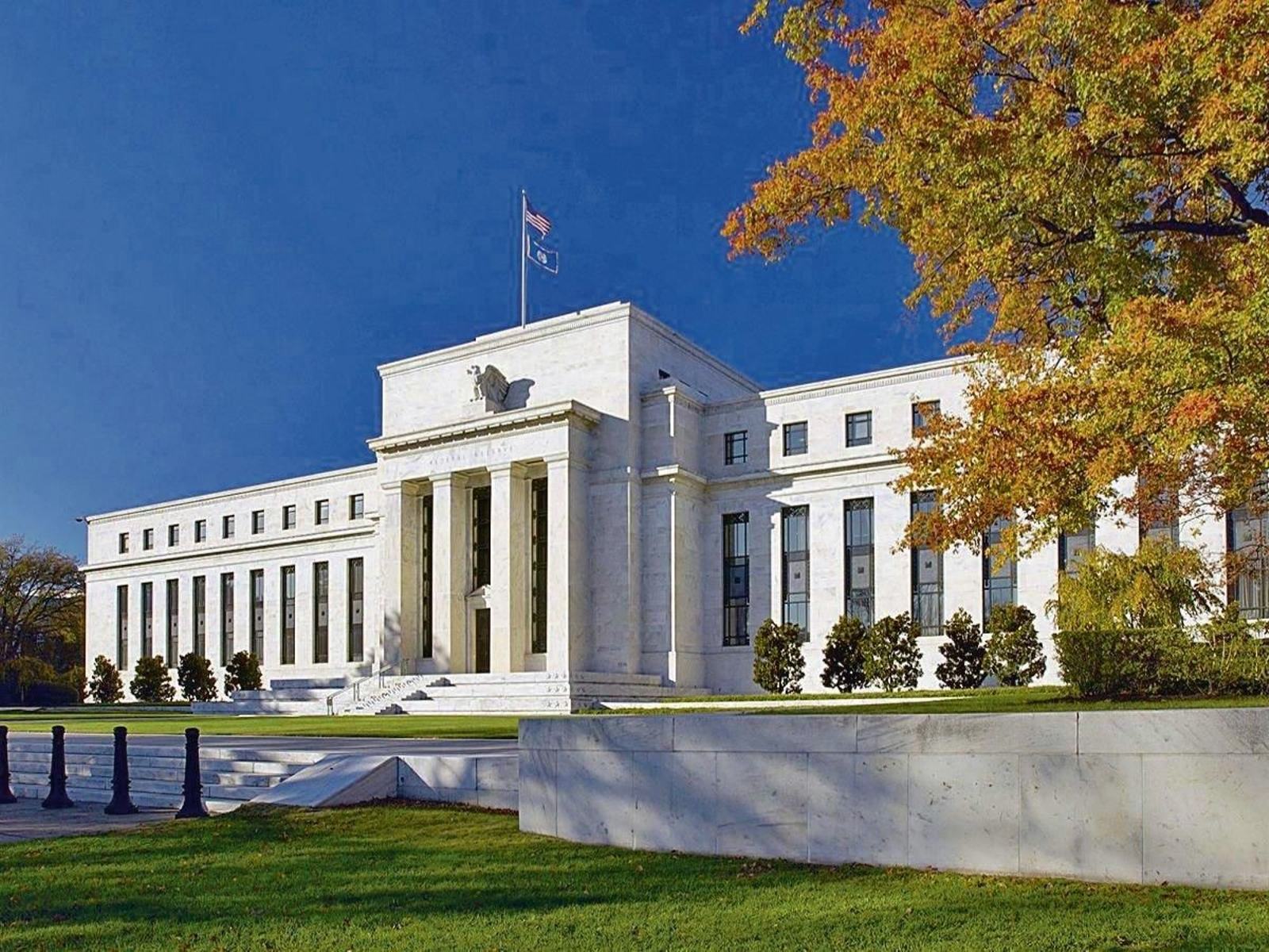 Edificio de la Reserva Federal de Estados Unidos.