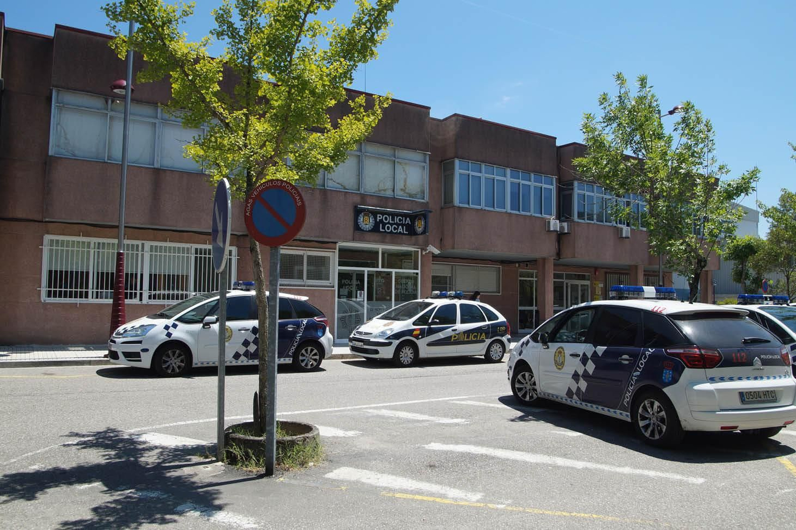 Las dependencias de la Policía Local están bajo mínimos.