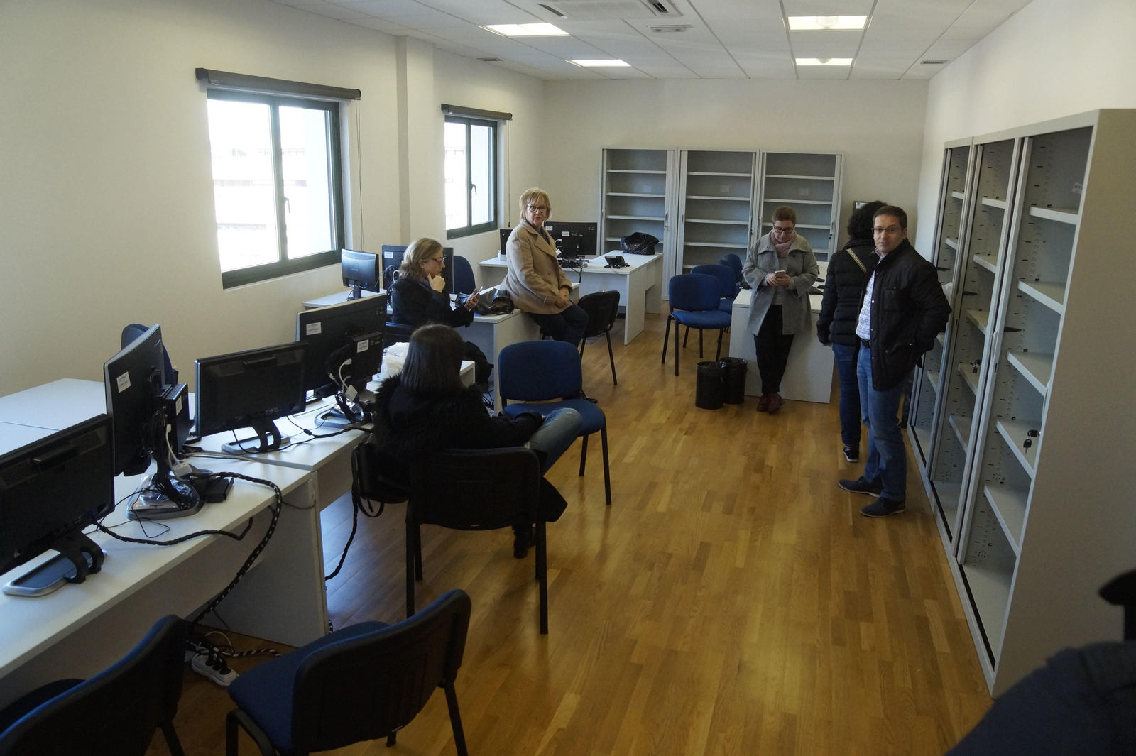 El tercer juzgado de Familia, el día de su inauguración.