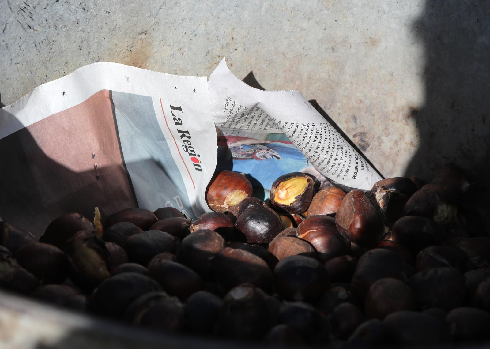 Galería | Castro de Beiro disfruta un año más de su tradicional magosto