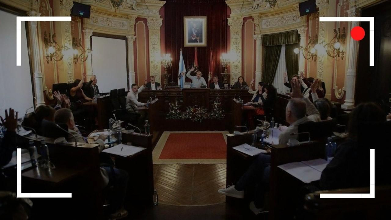 Directo | Pleno ordinario del Concello de Ourense del 4 de septiembre