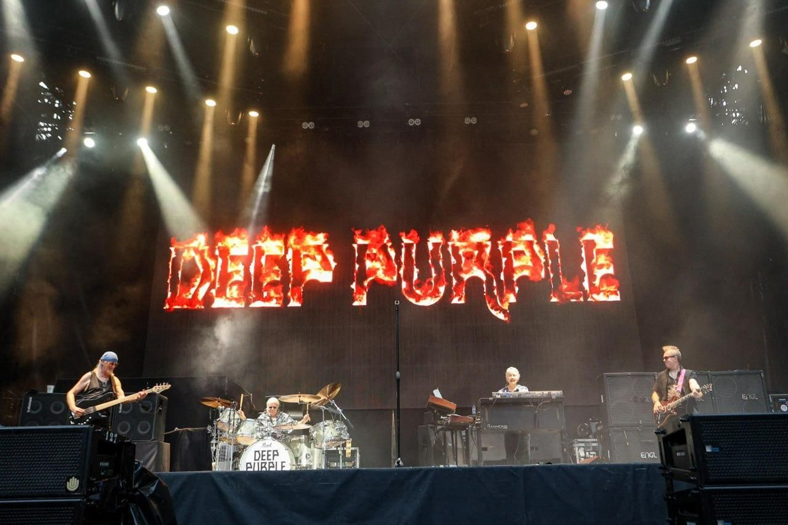 Galería | Deep Purple enciende Castrelos en el inicio de los conciertos de verano