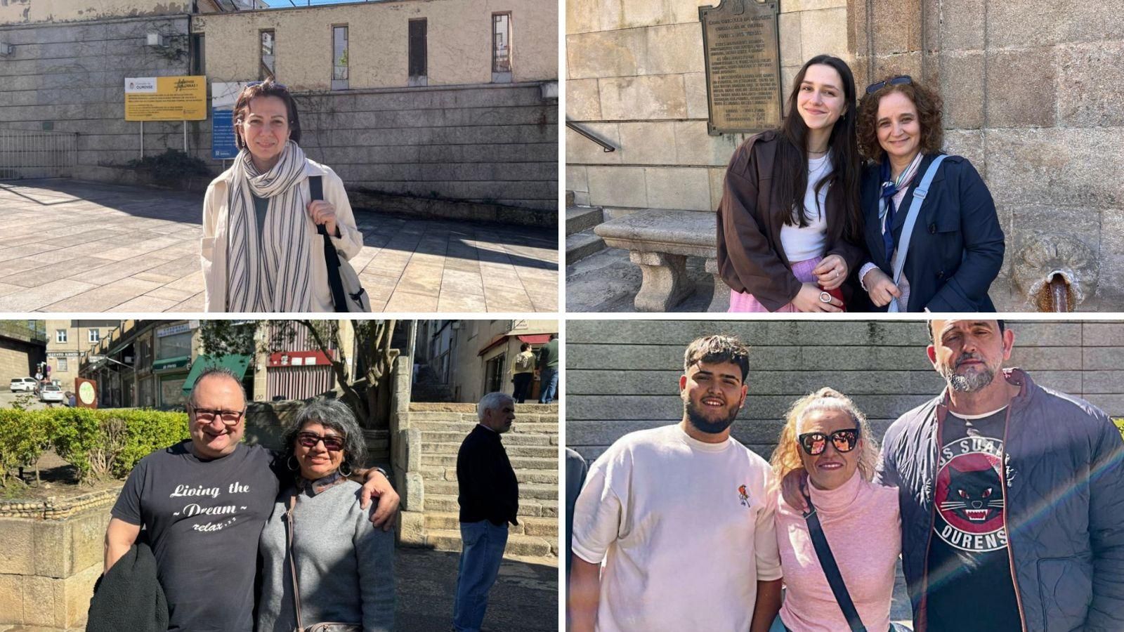 Turistas opinen sobre la ciudad de Ourense