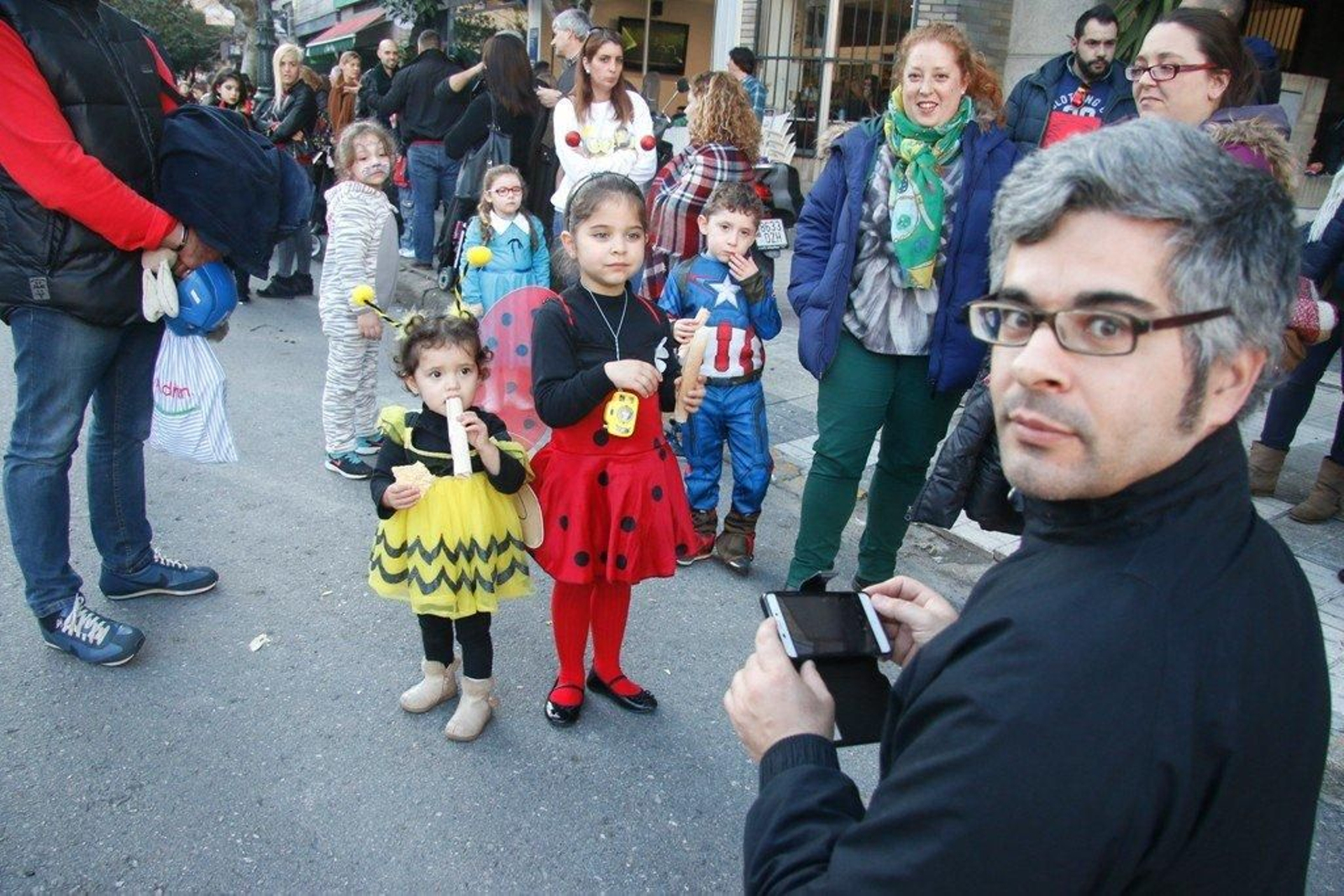 Desfile de carrozas del Carnaval Foto JV Landín 051