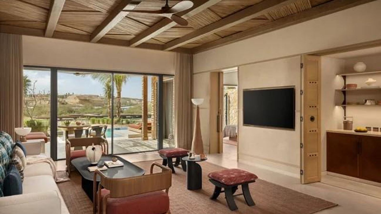 Interior de las nuevas branded residences en Arabia Saudí
