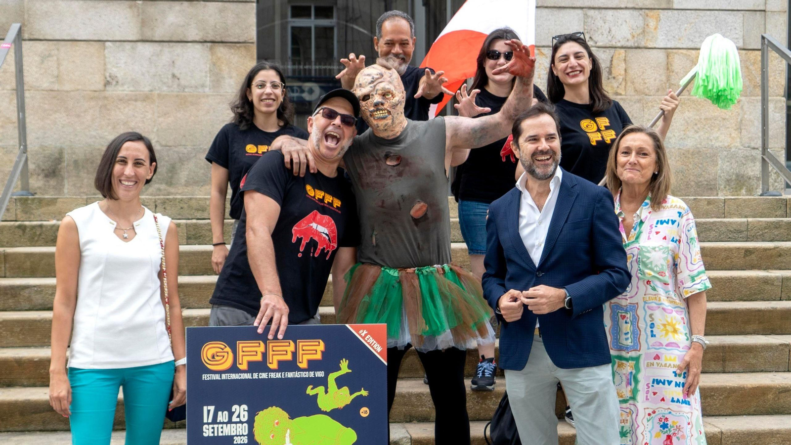 “La mosca” y Toxie ya son frikis en Vigo