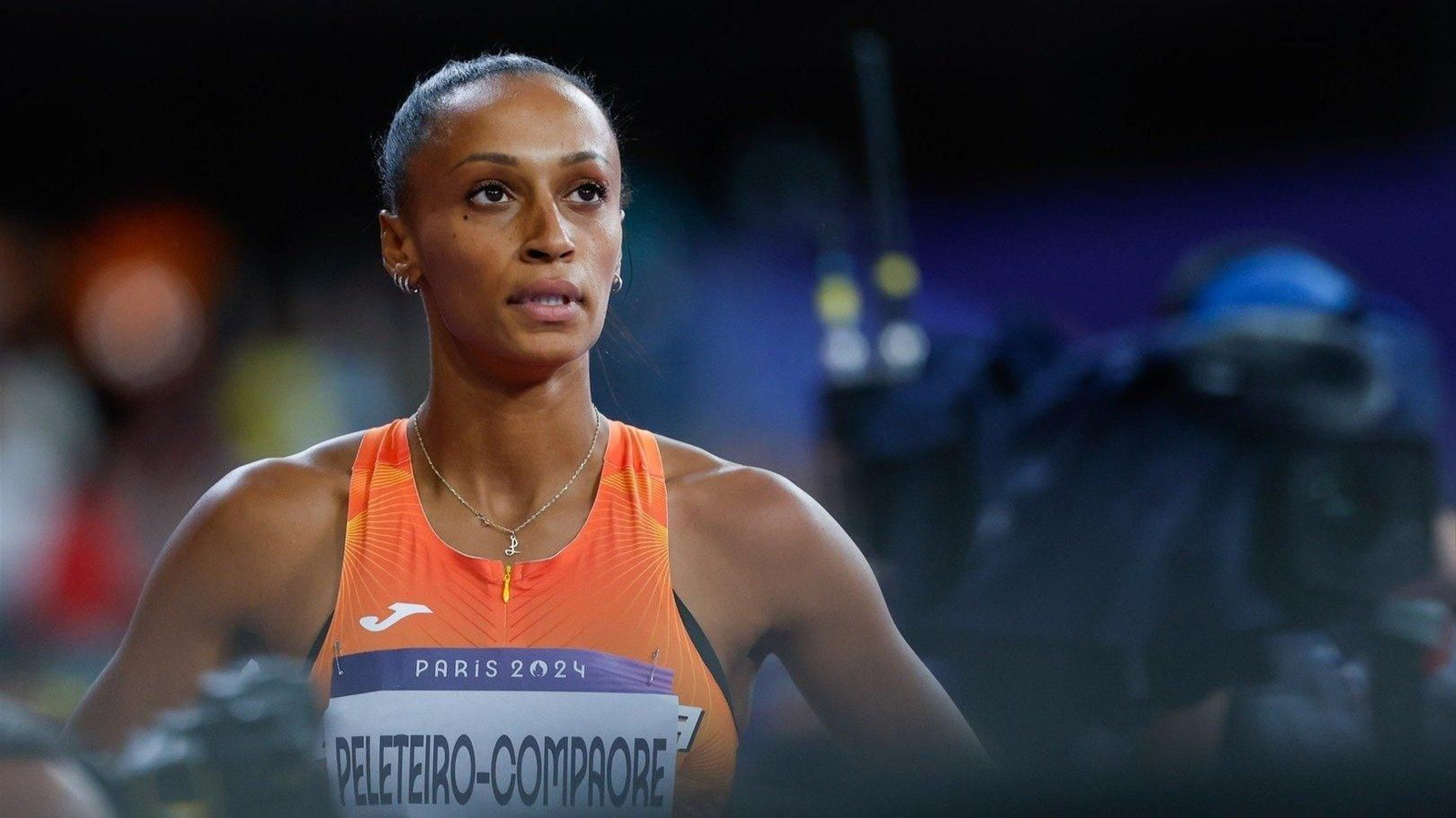 Ana Peleteiro en la final de triple salto (Foto: EP).