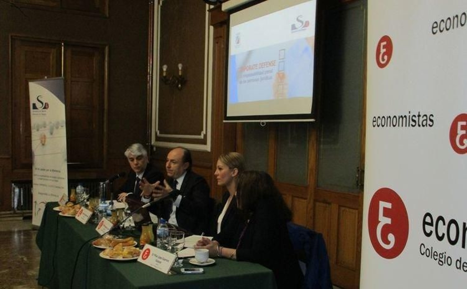 Imagen de la conferencia, celebrada este martes en el Liceo.