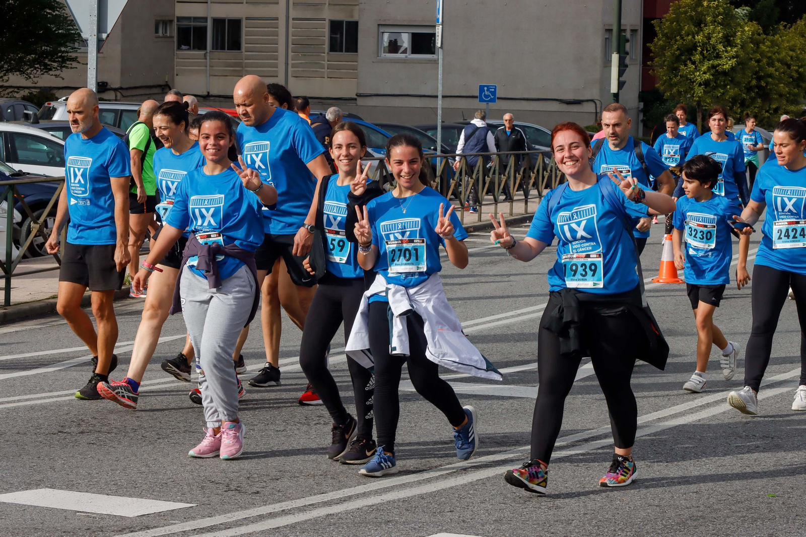 Carrera contra el cancer 2022. // Jorge Santome