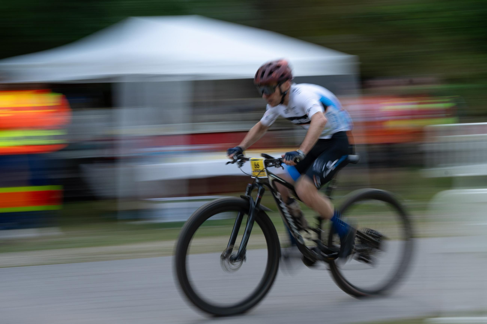 Galería | La segunda edición de la BTT Resistencia en Ourense arranca en Arnoia, en imágenes
