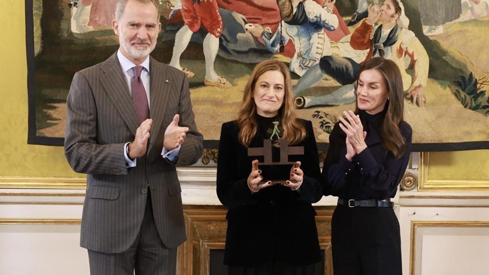 Entrega de Premio Ñ